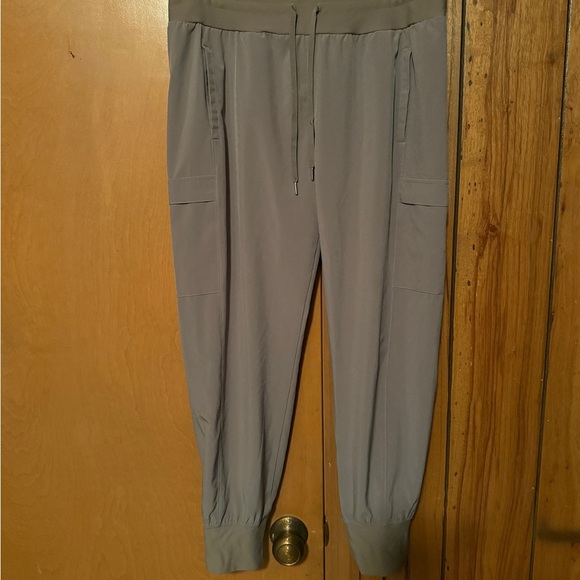 Calla Light Khaki Joggers - Picture 1 of 3
